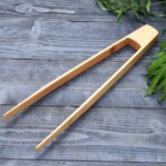 Large Bamboo Tongs Bamboo Kitchen Utensils