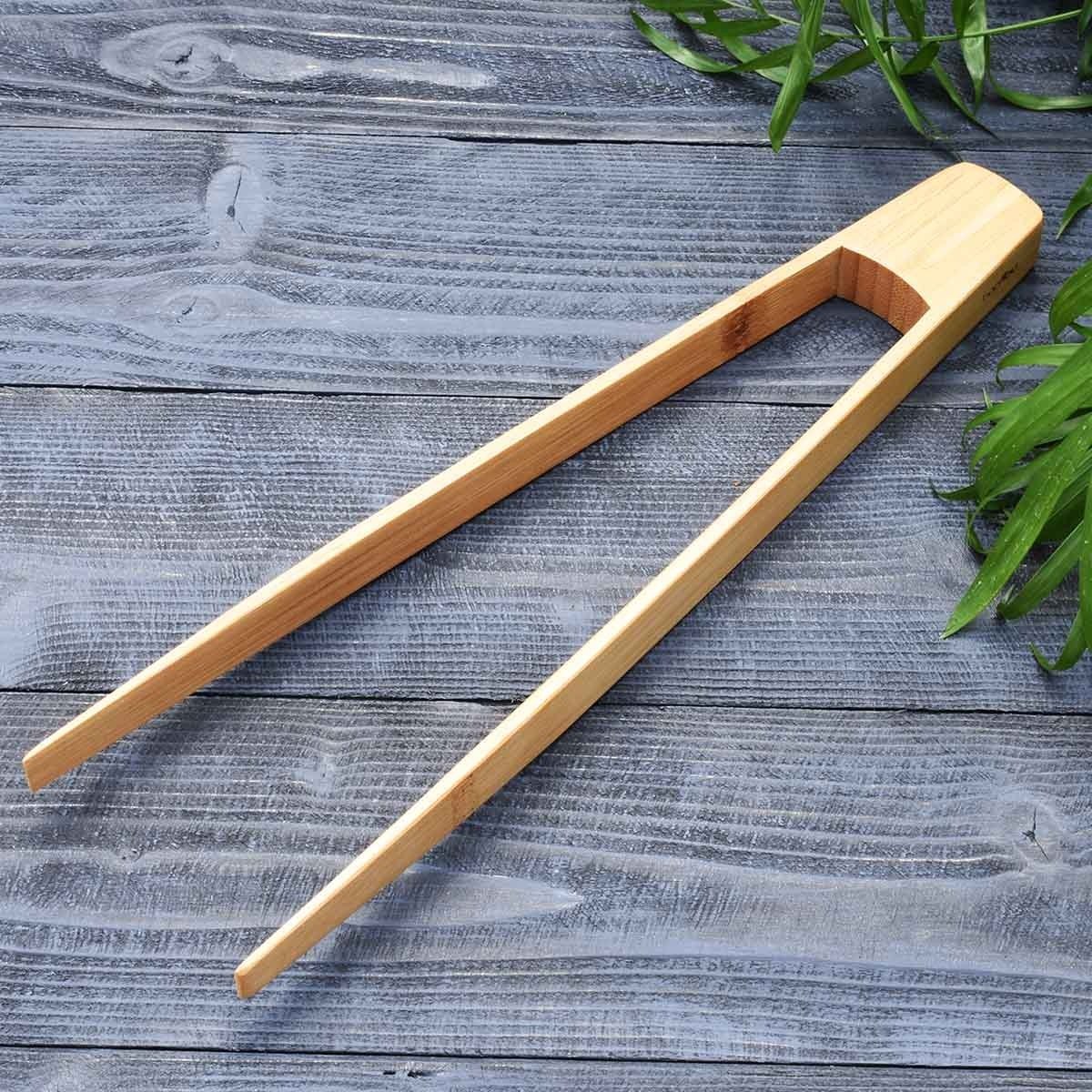 Large Bamboo Tongs Bambu Peace With The Wild