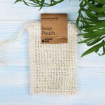 cotton net soap pouch