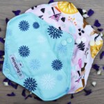 earthwisegirls reusable sanitary pads woodland theme multipack medium