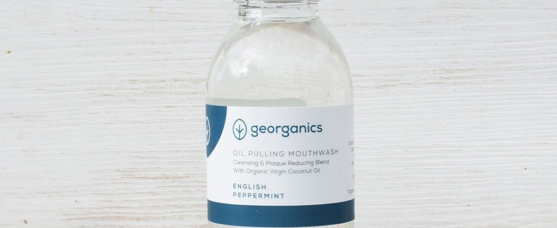 georganics oil pulling mouthwash 100ml