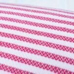 hot pink quick dry turkish towel