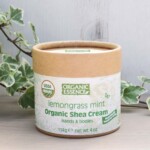 lemon grass mint organic shea cream