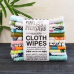 marleys monsters cloth wipes 12 pk