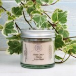 rose clay and honey facemask wild sage and co