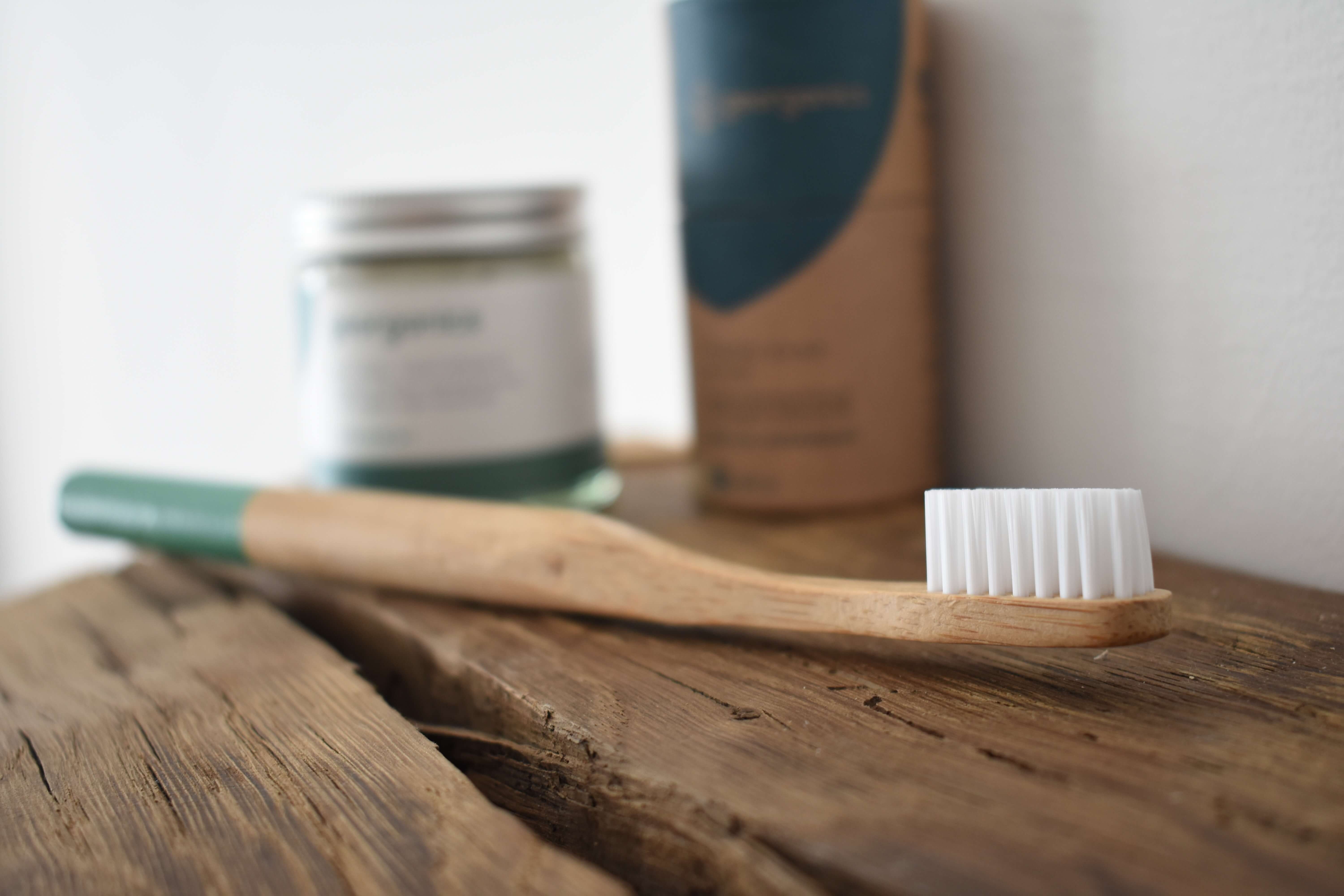 Plastic free toothbrush 