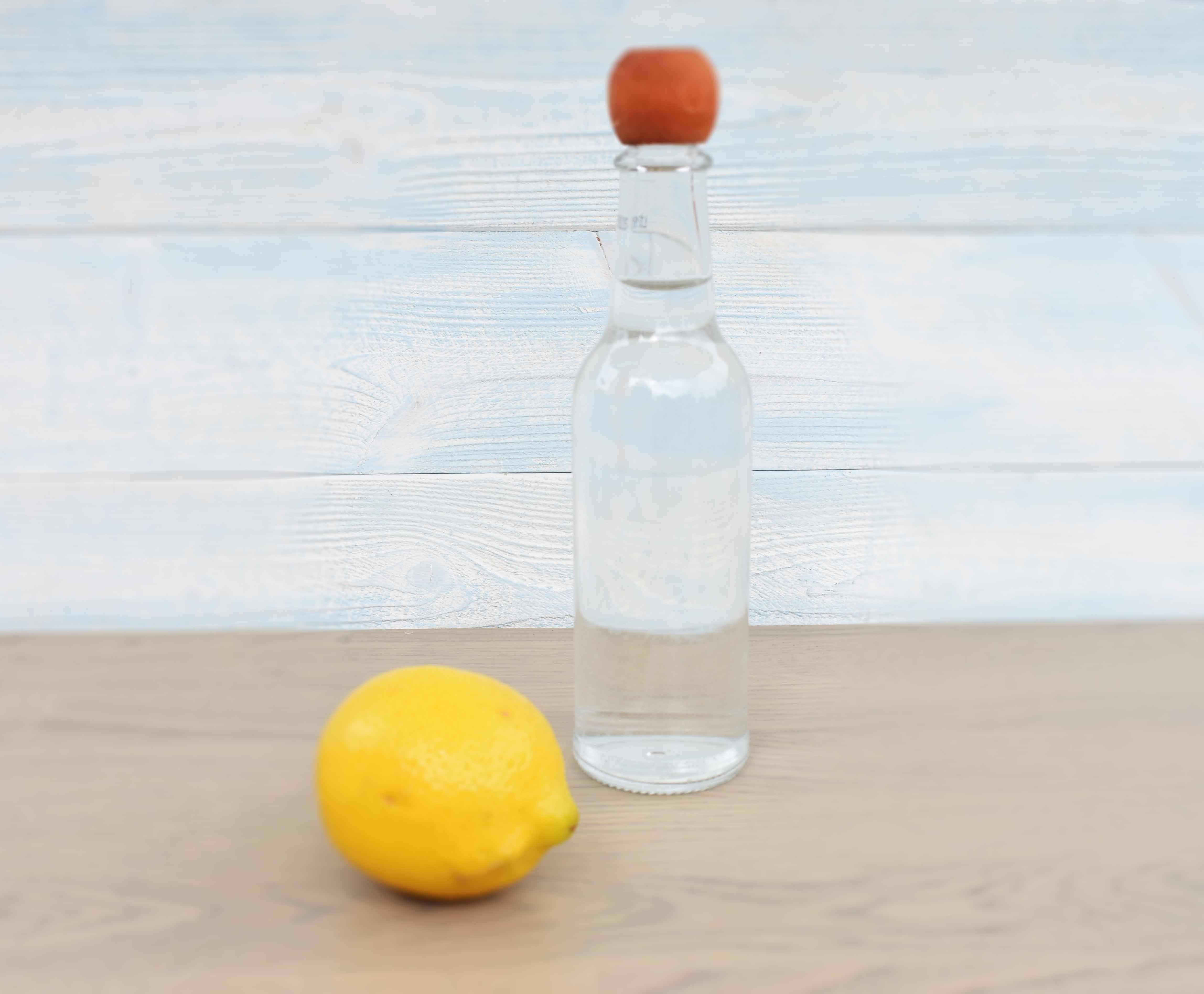 vinegar lemon cleaning