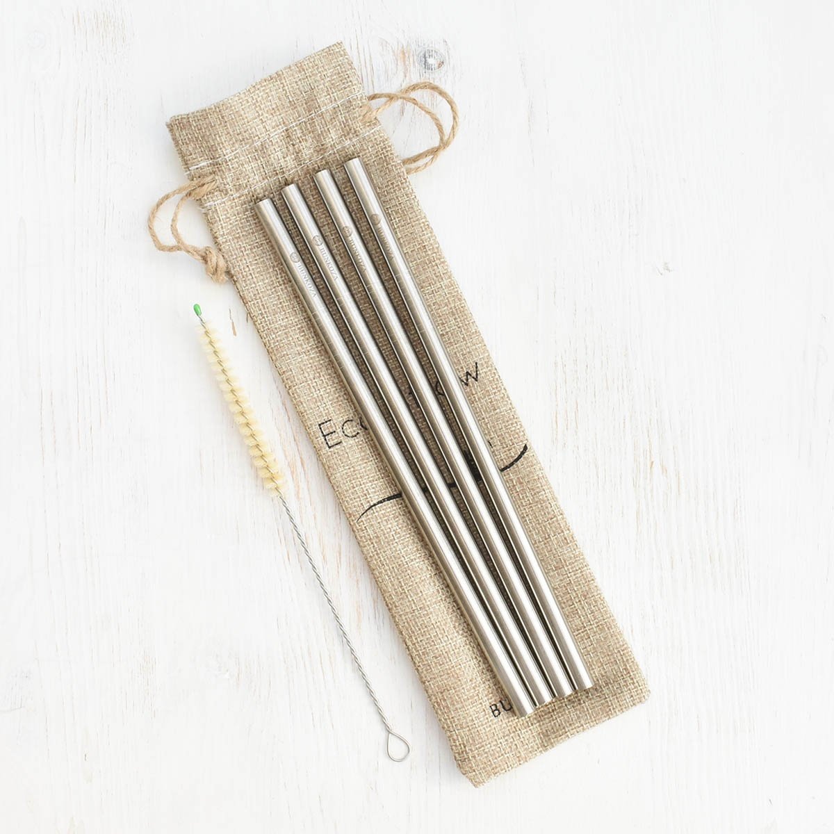 stainless steel straws