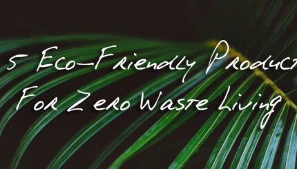 65 eco friendly products blog banner