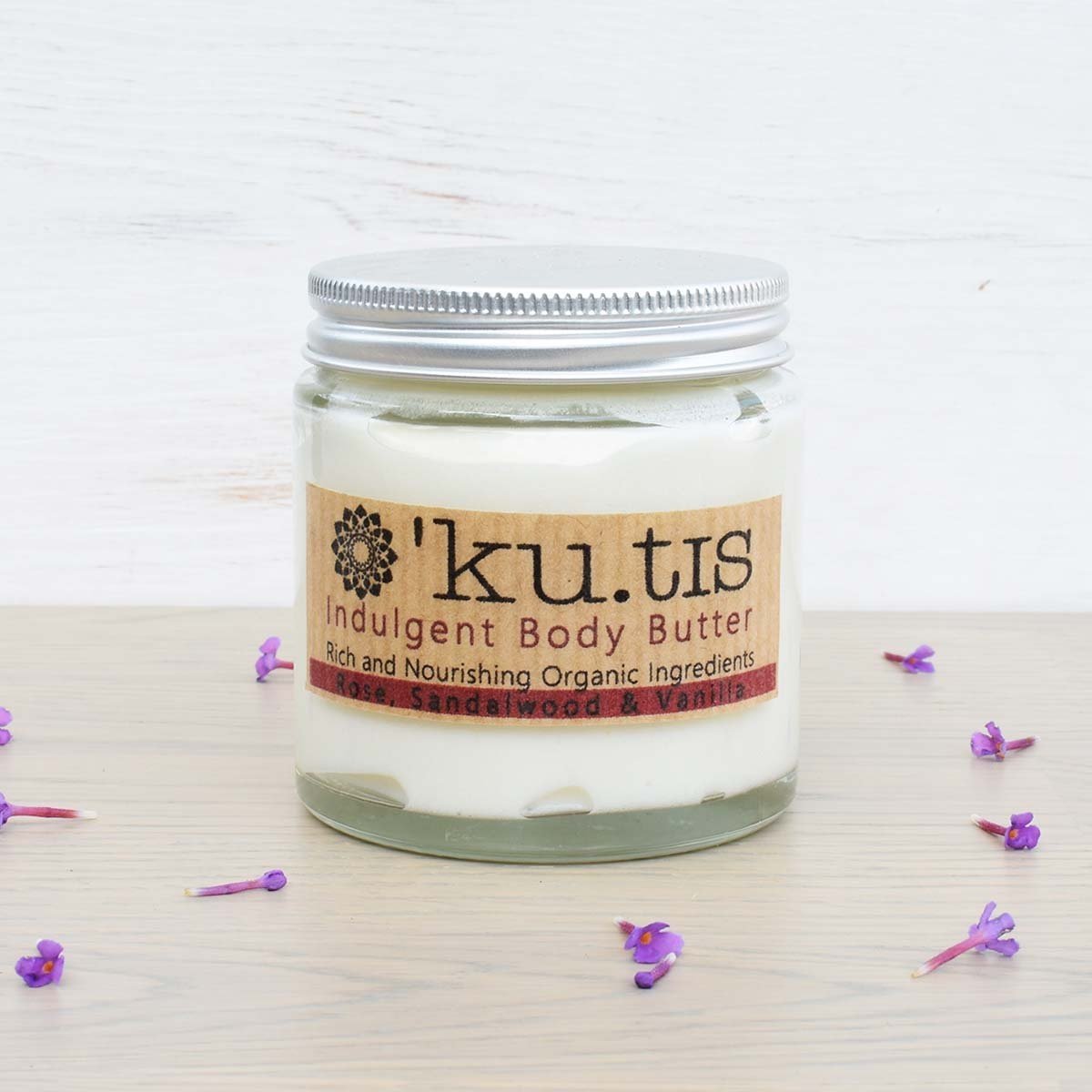 body butter sandalwood rose vanilla kutis