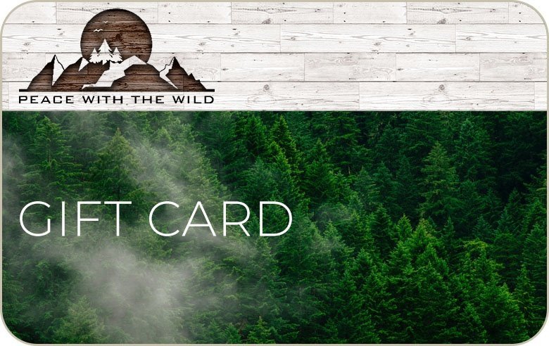Peace With The Wild gift card