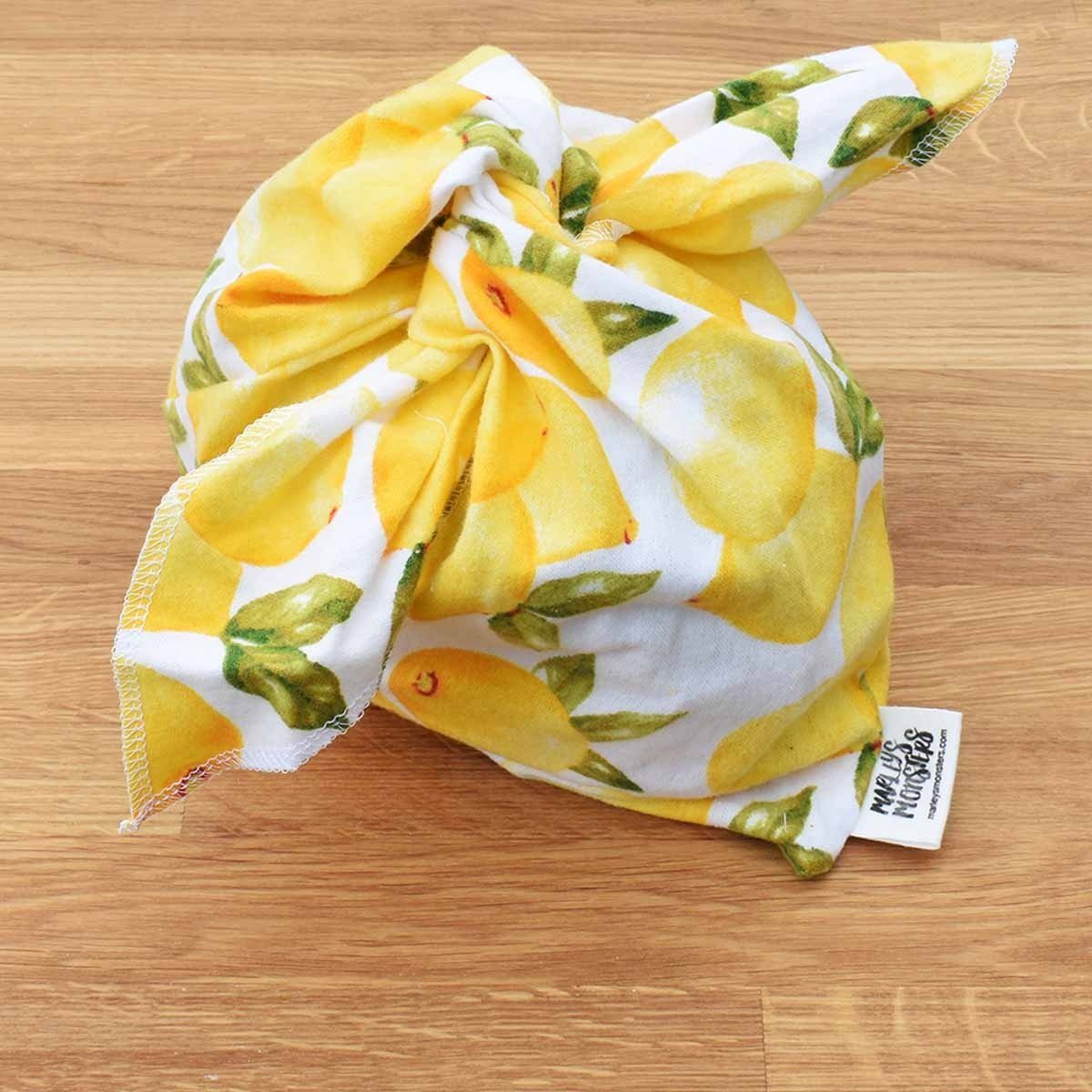medium bento bag lemons marleys monsters