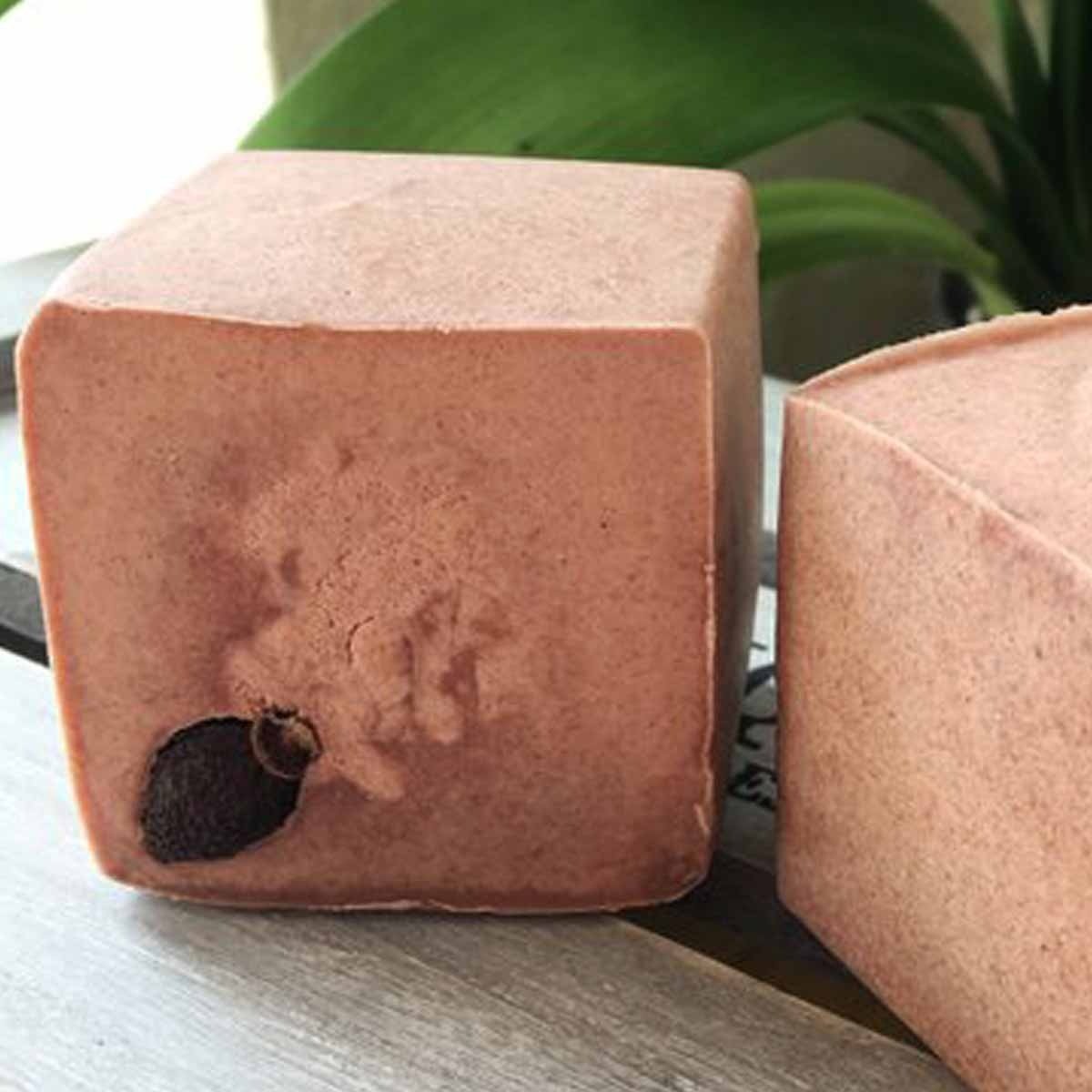 rose hip and coconut facial soap bar 120g bain and savon