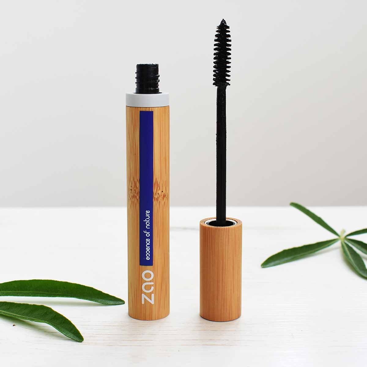 zao aloe vera mascara black refillable