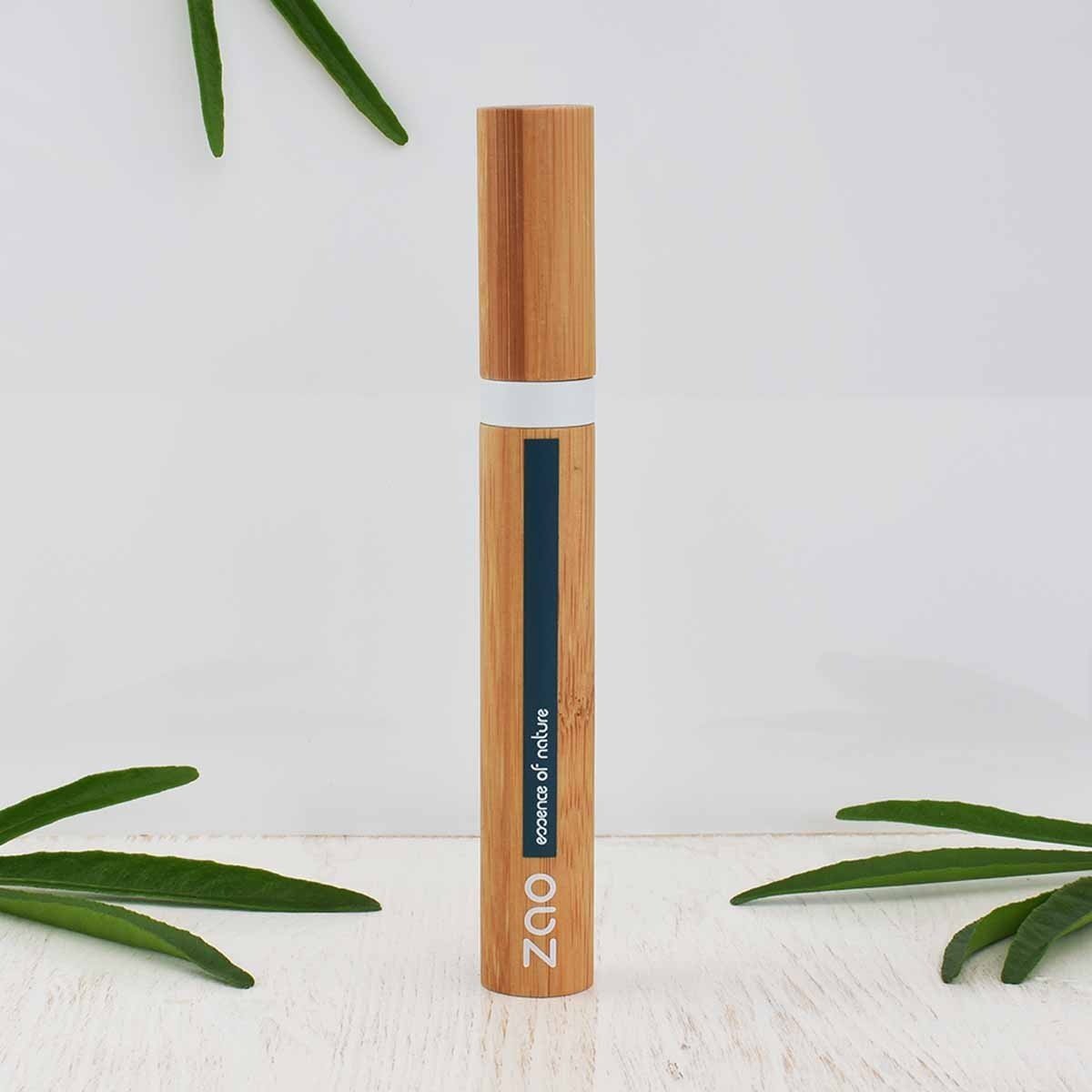 zao volume and sheathing cocoa refillable mascara