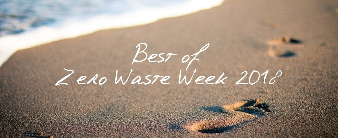 Best Of Zero Waste Week 2018 header