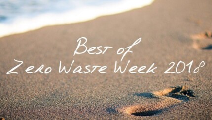 Best Of Zero Waste Week 2018 header