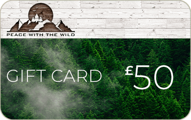 Peace with the wild gift card £50