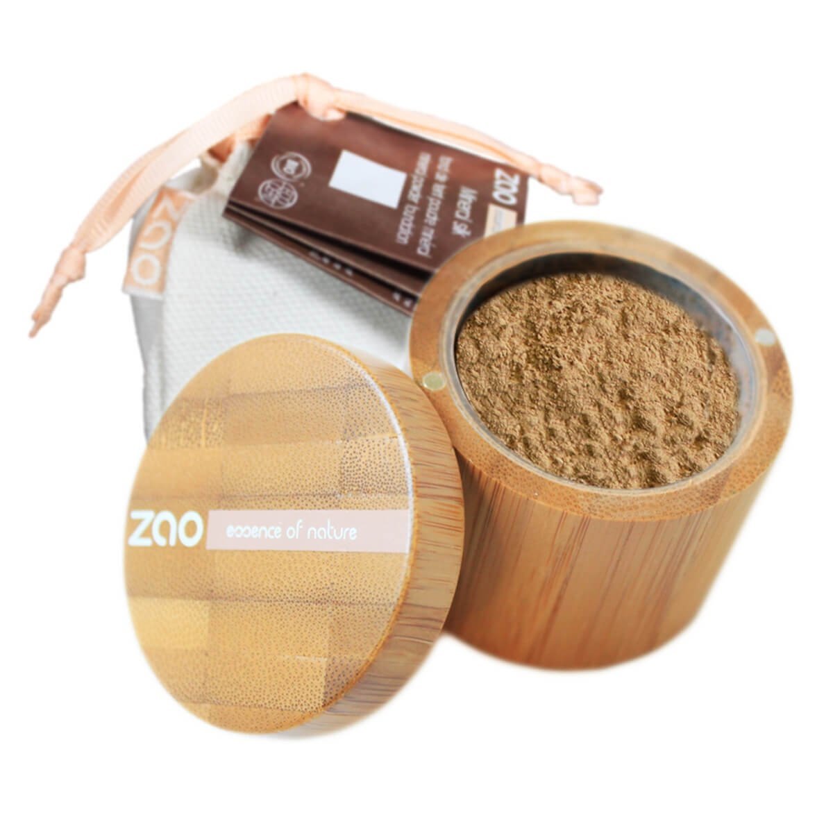 ZAO Mineral Silk Foundation Powder