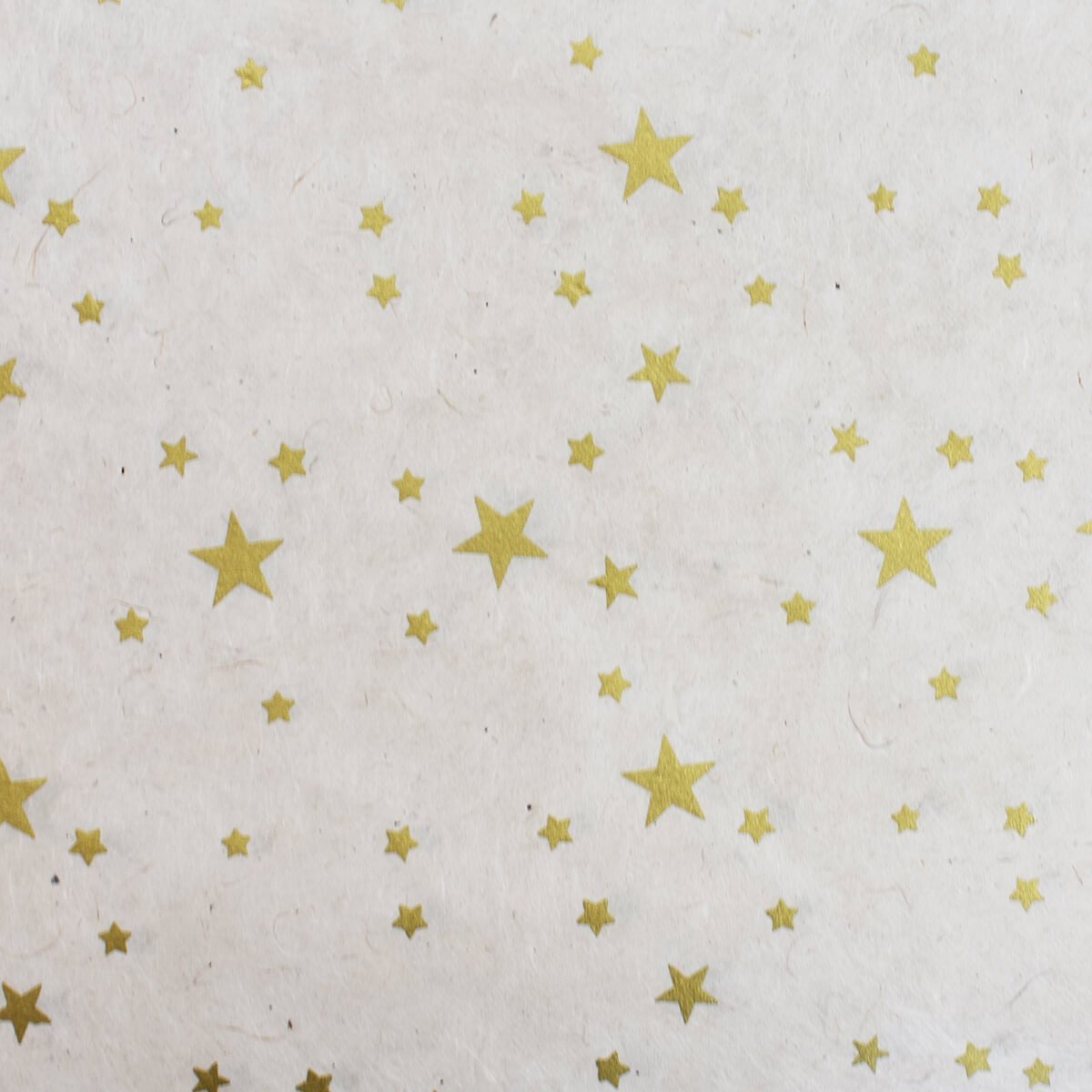 biodegradable wrapping paper lokta stars natural