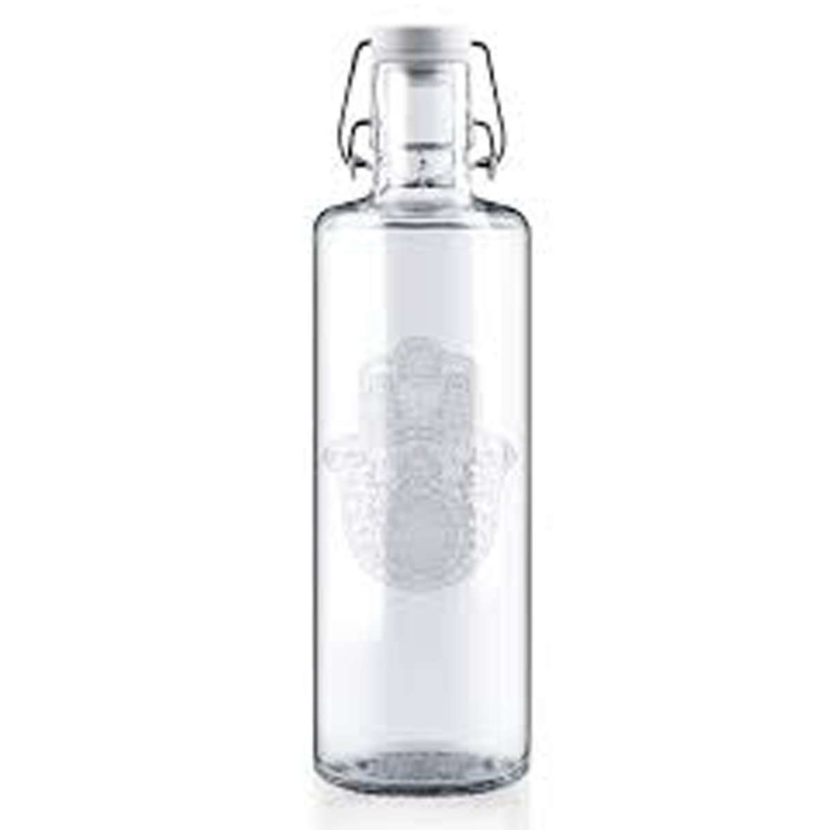 glass drinking bottle soul palm 1l 2