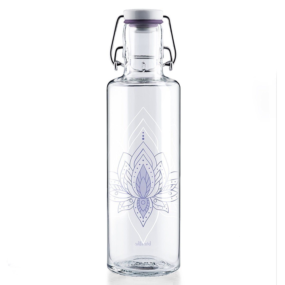 soul glass drinking bottle just breath 0.6l