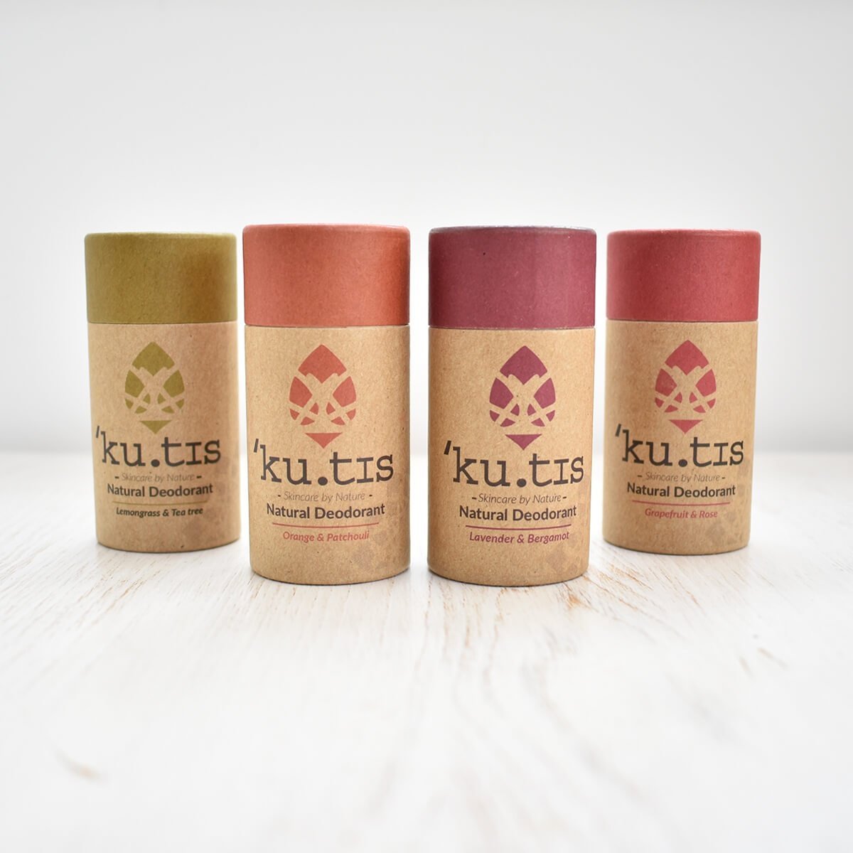 natural vegan deodorant collection kutis