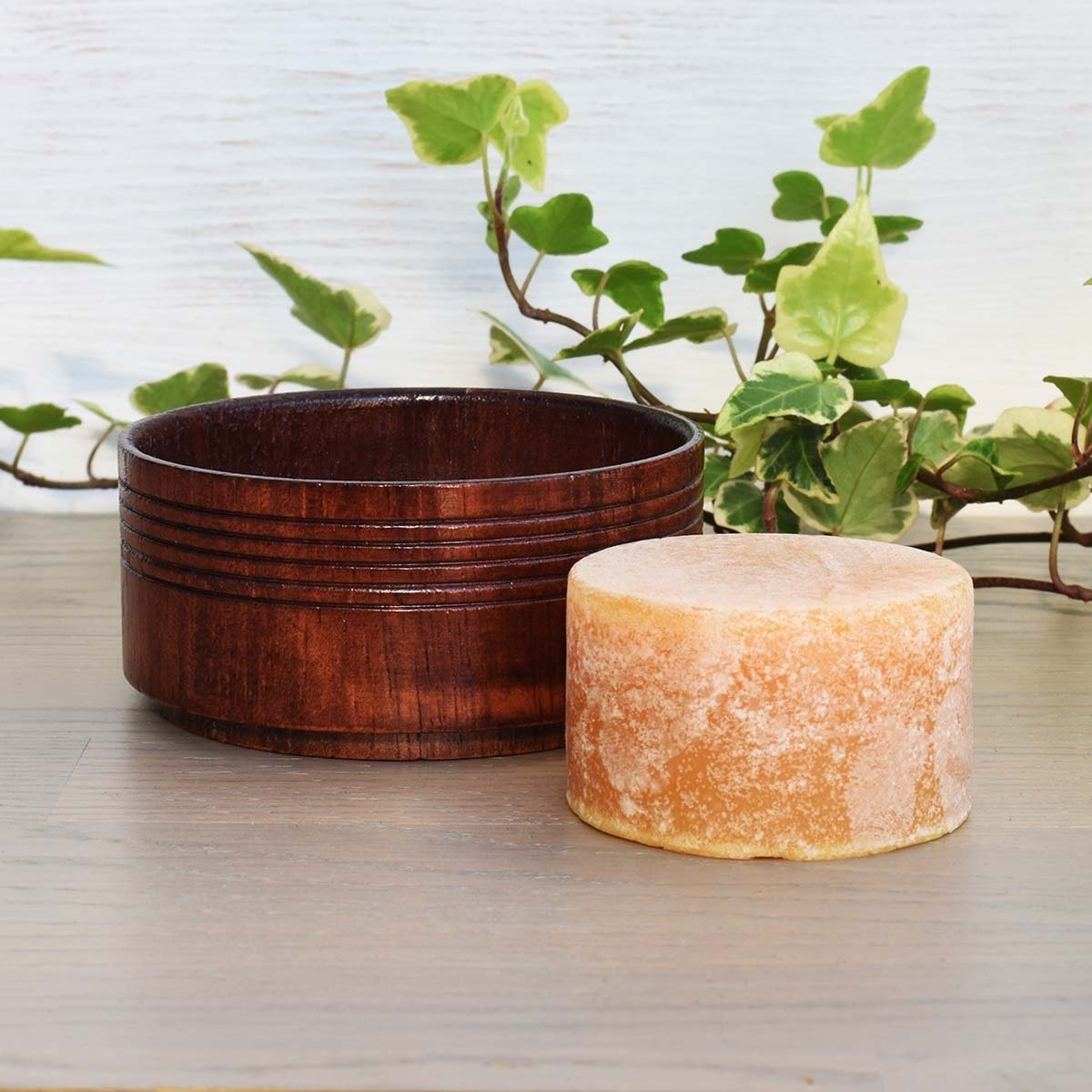 shaving soap and bowl set bain & savon