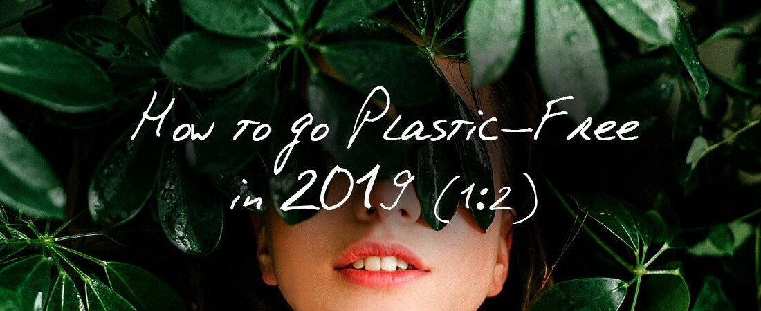 How To Go Plastic Free In 2019 blog part 1