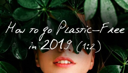 How To Go Plastic Free In 2019 blog part 1