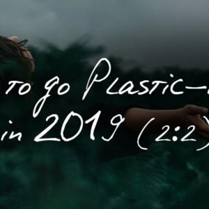 How To Go Plastic Free In 2019 header banner