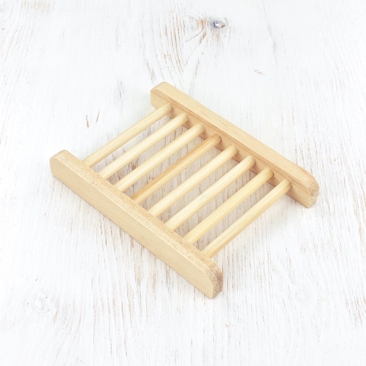 bamboo soap dish rack