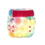 doodlebum easy fit all in one cloth nappy