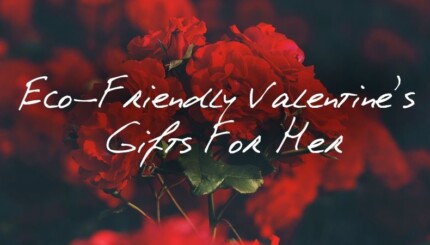 eco valentines gifts for her