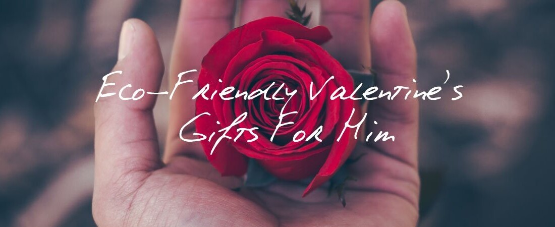 eco valentines gifts for him