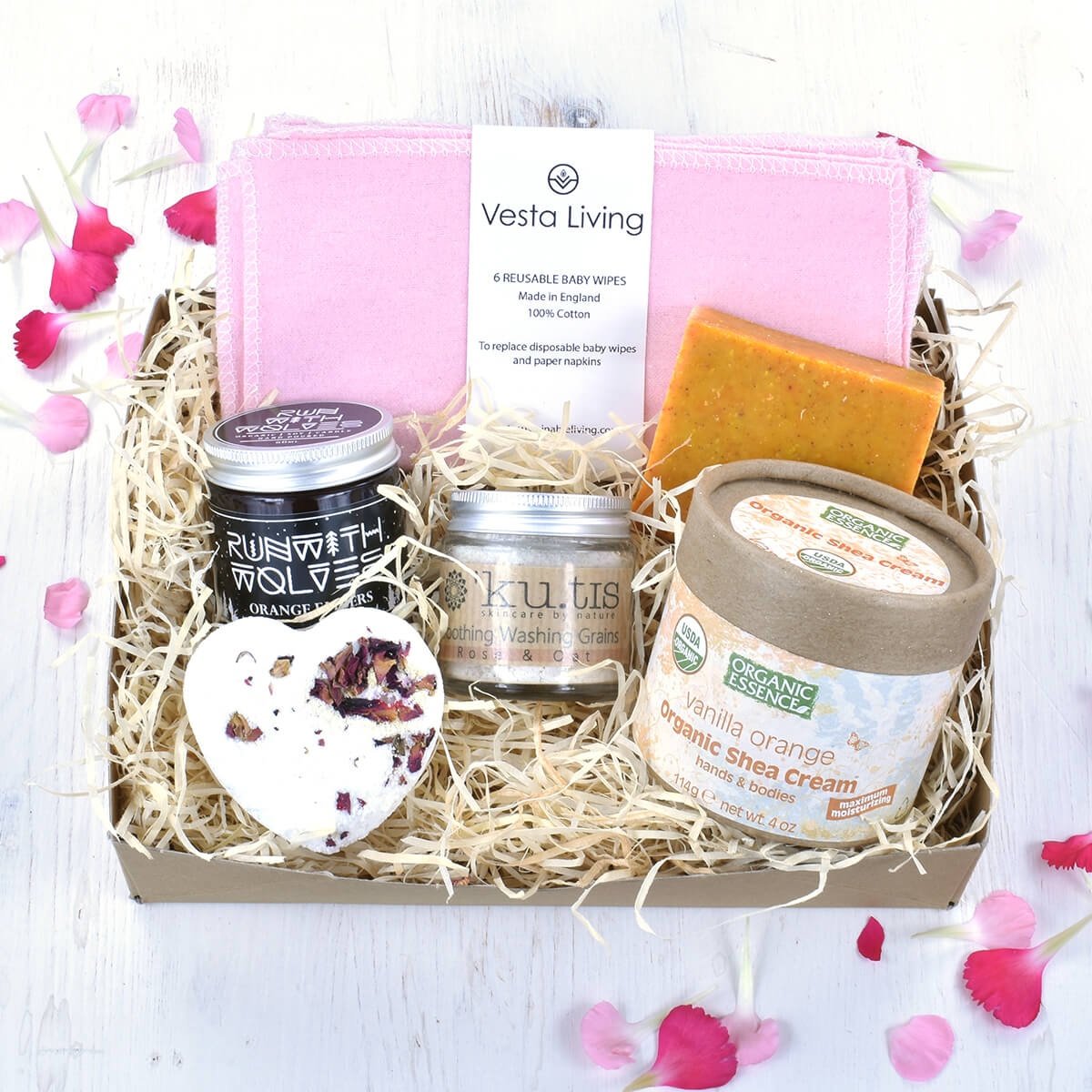 valentines womens bath time gift set