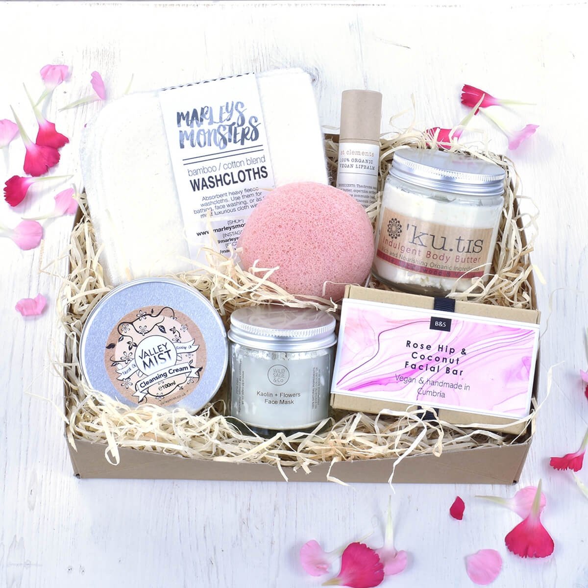 valentines womens skincare gift set