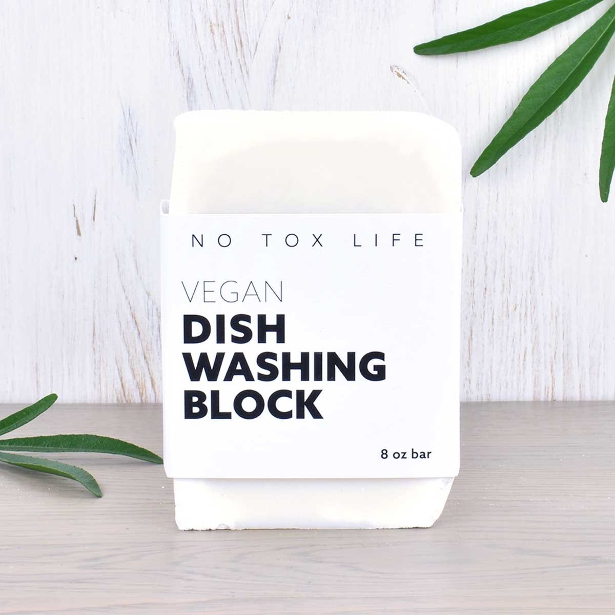 zero waste dish washing block no tox life