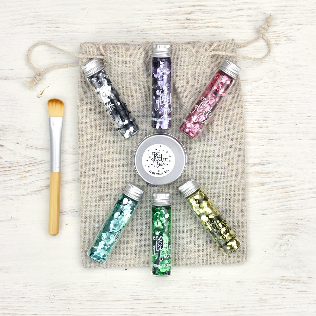 biodegradable glitter uber set eco glitter fun