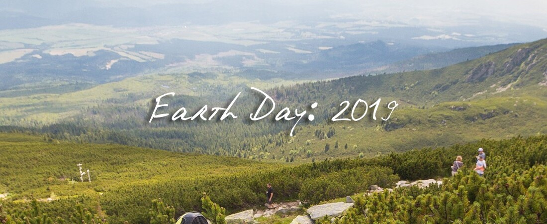 earth day 2019 blog featured banner peace with the wild