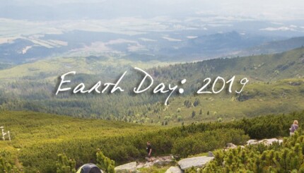 earth day 2019 blog featured banner peace with the wild