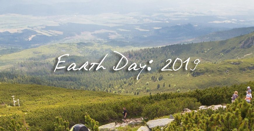 earth day 2019 blog featured banner peace with the wild