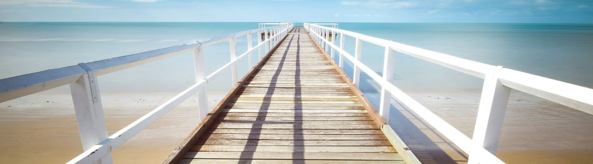 beach pier blog banner