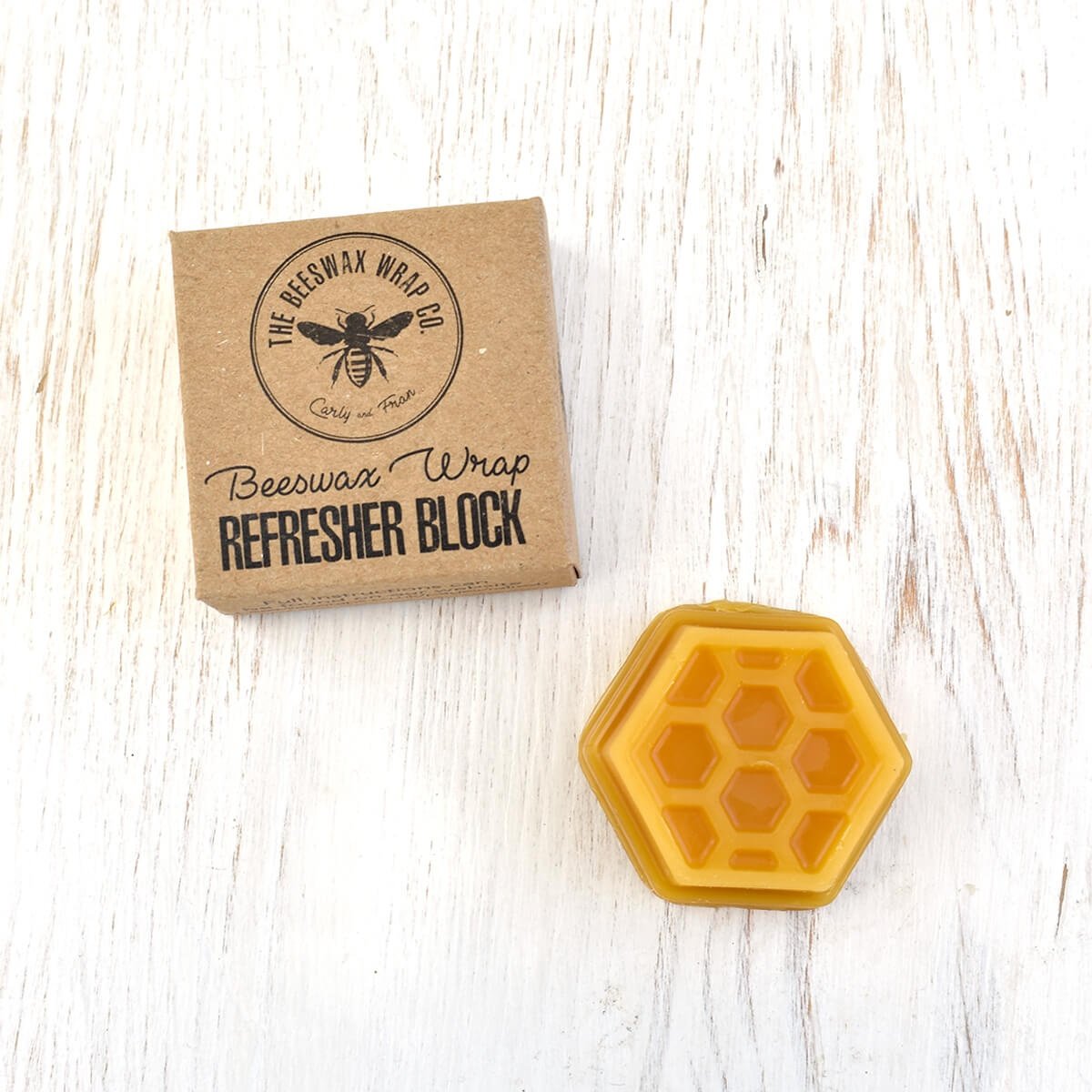 beeswax refresher block