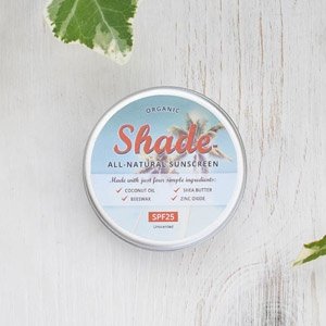 shade all natural suncream