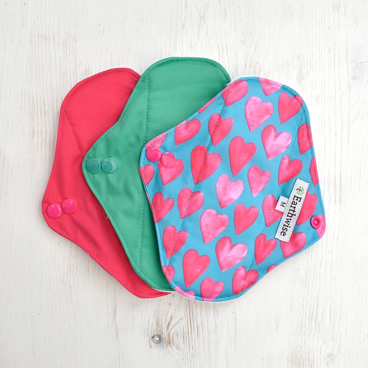 Earthwise Girls reusable sanitary pads