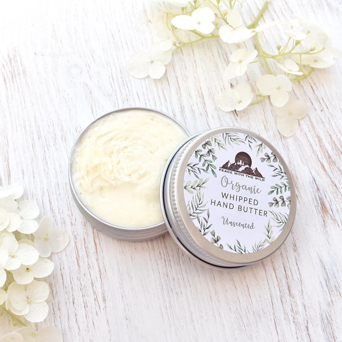 organic hand butter unscented