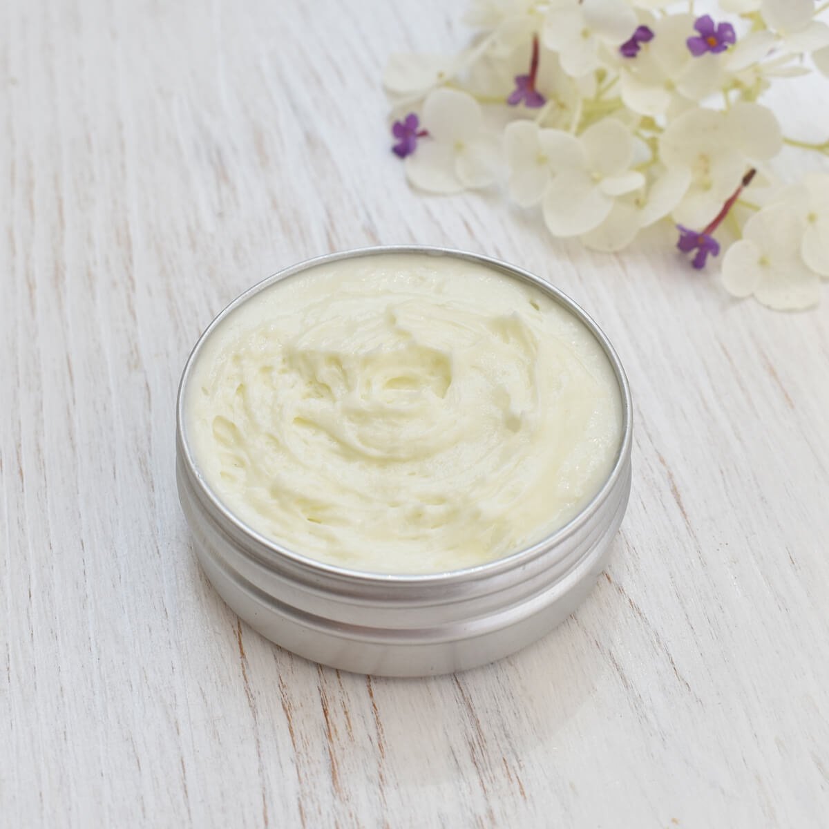 organic whipped face cream