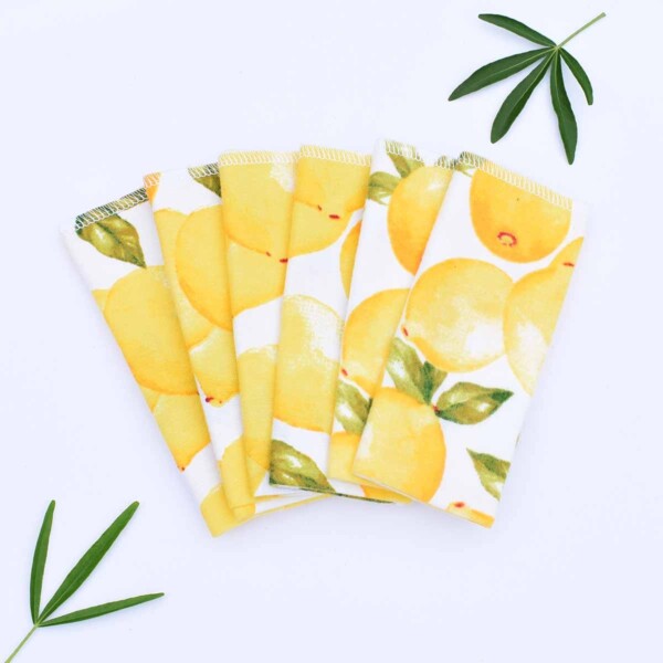 Marley’s Monsters 12 Lemon Unpaper Towels