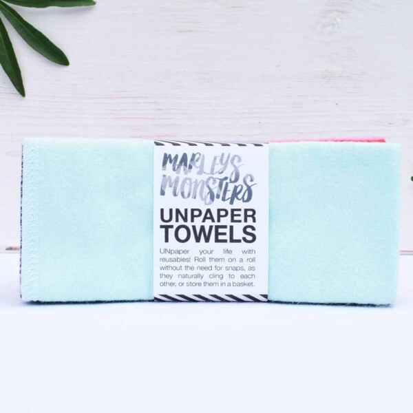 Marley’s Monsters 6 Rainbow Unpaper Towels
